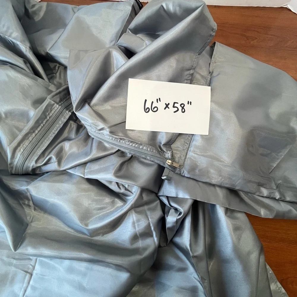 The Friendly Swede Queen Sleeping Bag Liner Gray Like New in Sack